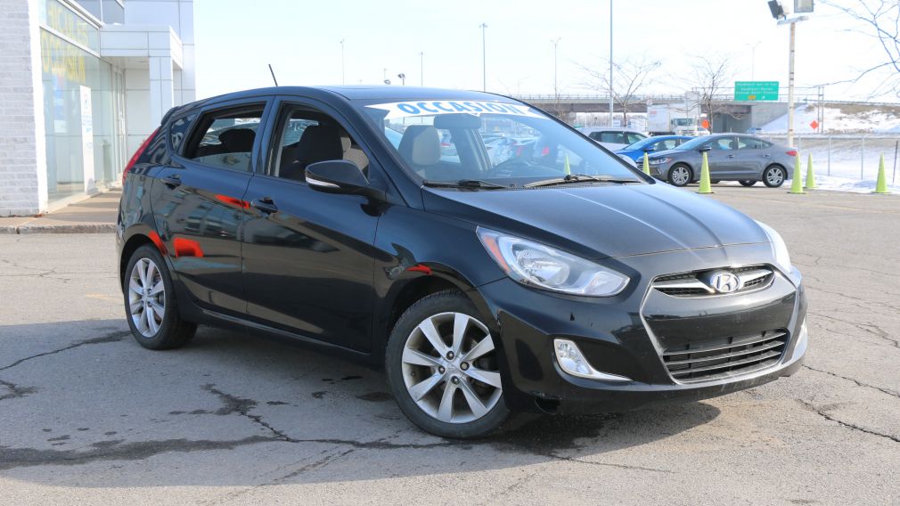 2013 Hyundai Accent GLS A/C GR ELECT TOIT MAGS BLUETOOTH #0