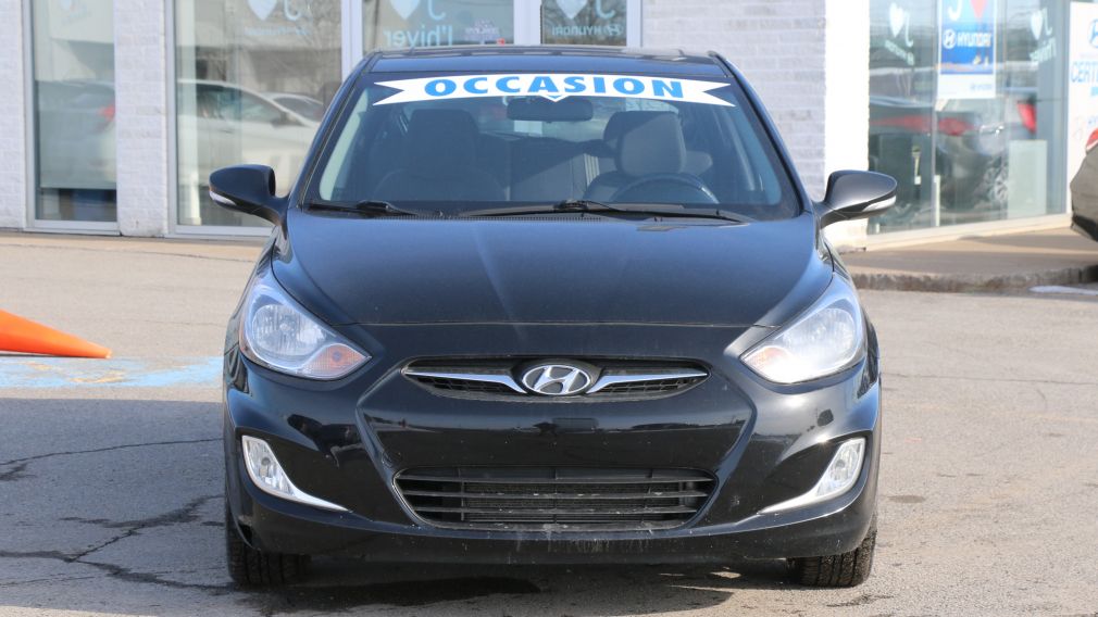 2013 Hyundai Accent GLS A/C GR ELECT TOIT MAGS BLUETOOTH #8