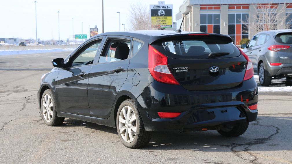 2013 Hyundai Accent GLS A/C GR ELECT TOIT MAGS BLUETOOTH #12