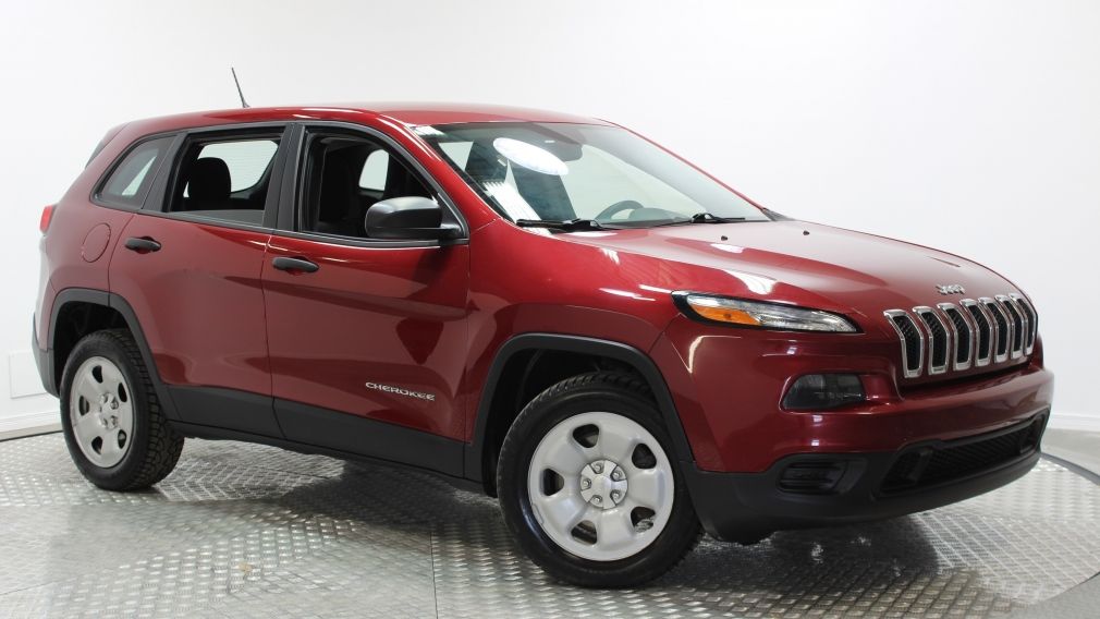 2014 Jeep Cherokee Sport AUTO AC GR ELEC SIÈGE CHAUFFANT #0