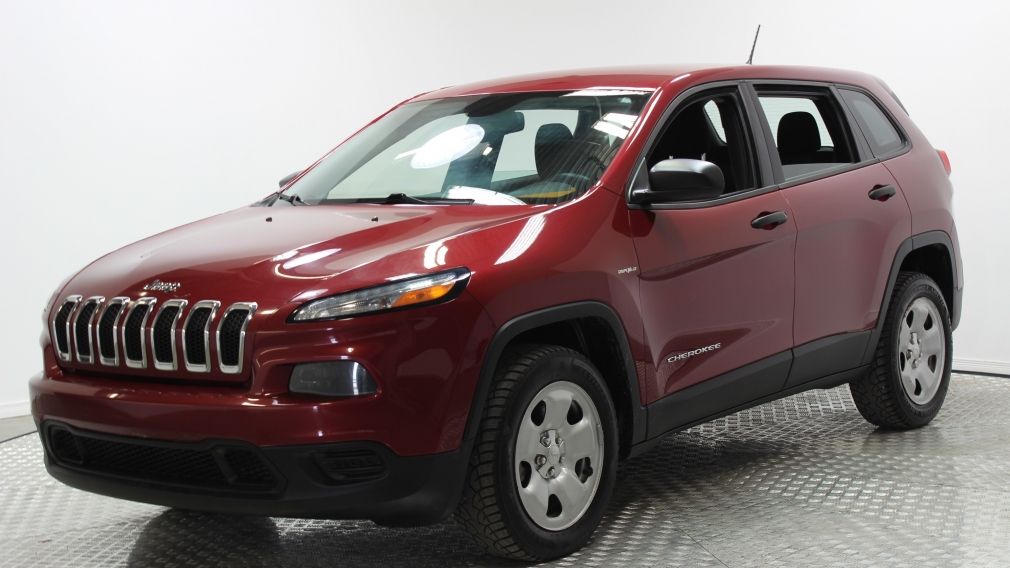 2014 Jeep Cherokee Sport AUTO AC GR ELEC SIÈGE CHAUFFANT #2