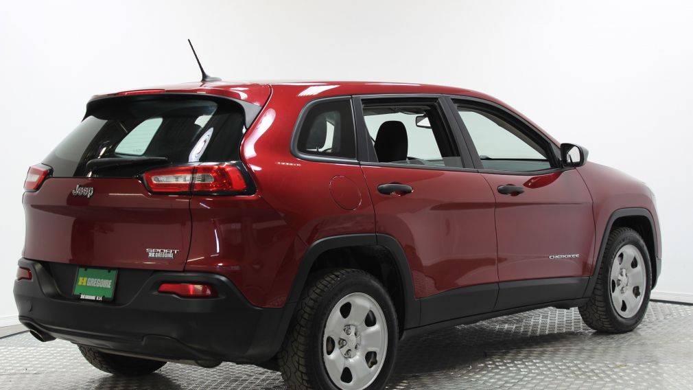 2014 Jeep Cherokee Sport AUTO AC GR ELEC SIÈGE CHAUFFANT #6