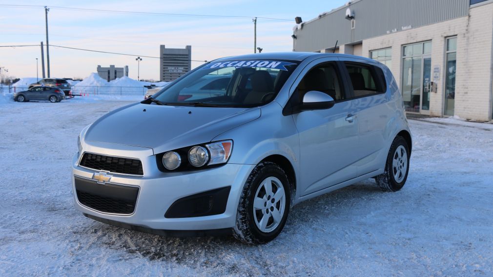 2015 Chevrolet Sonic LS  HATCHBACK AUTO A/C BLUETOOTH #3