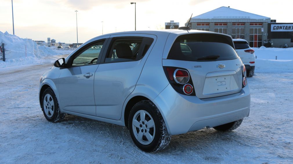 2015 Chevrolet Sonic LS  HATCHBACK AUTO A/C BLUETOOTH #5