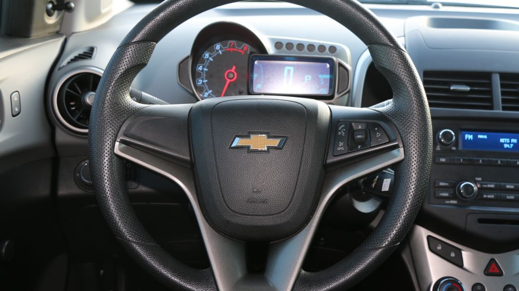 2015 Chevrolet Sonic LS  HATCHBACK AUTO A/C BLUETOOTH #11