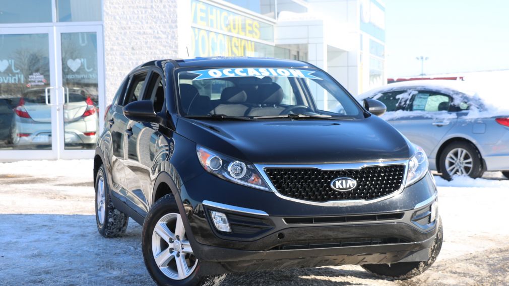 2016 Kia Sportage LX A/C BLUETOOTH GR ELECTRIQUE MAGS #0