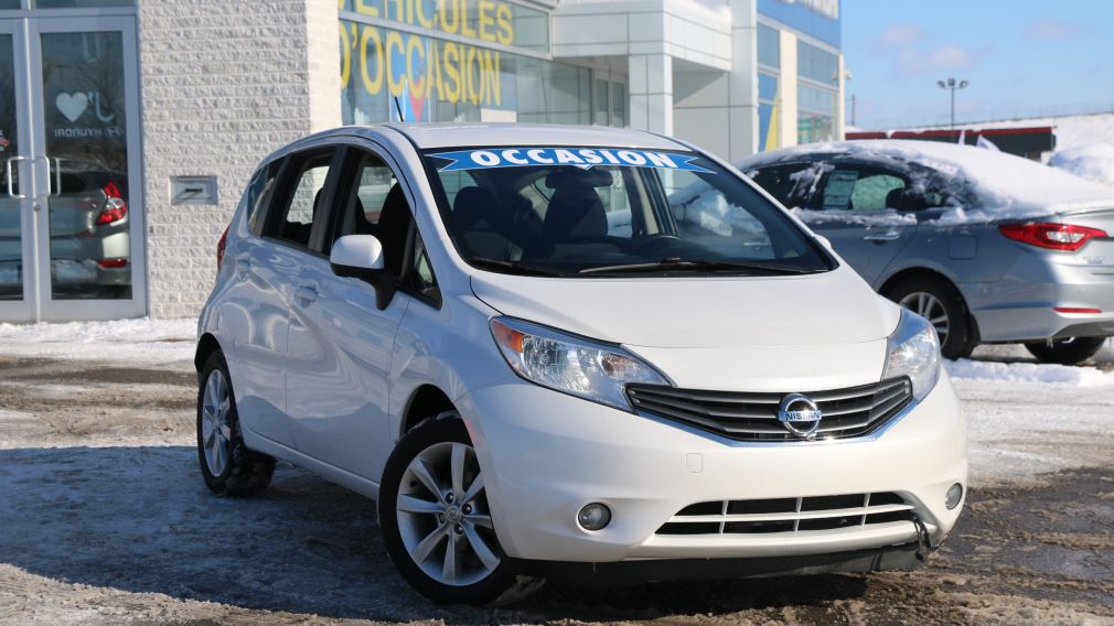 2014 Nissan Versa Note SL AUTO A/C MAGS NAVIGATION CAMÉRA RECUL 360 Degré #0