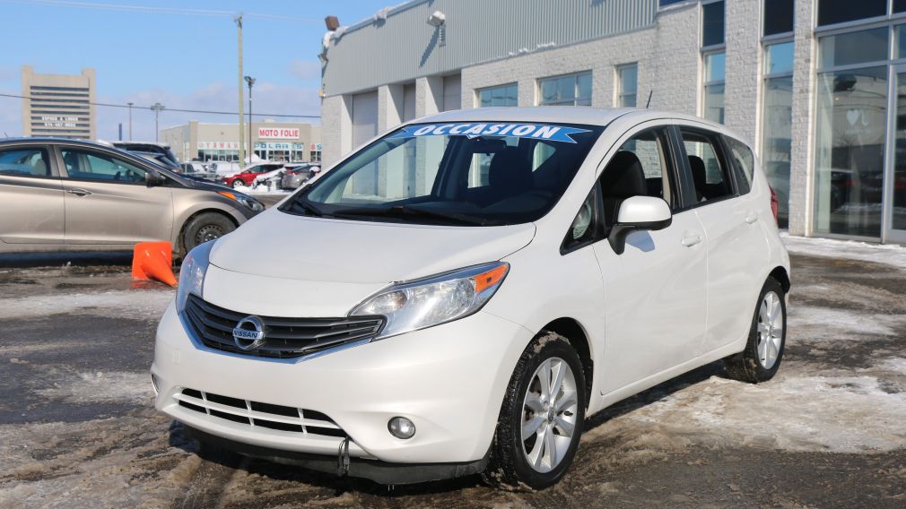 2014 Nissan Versa Note SL AUTO A/C MAGS NAVIGATION CAMÉRA RECUL 360 Degré #14