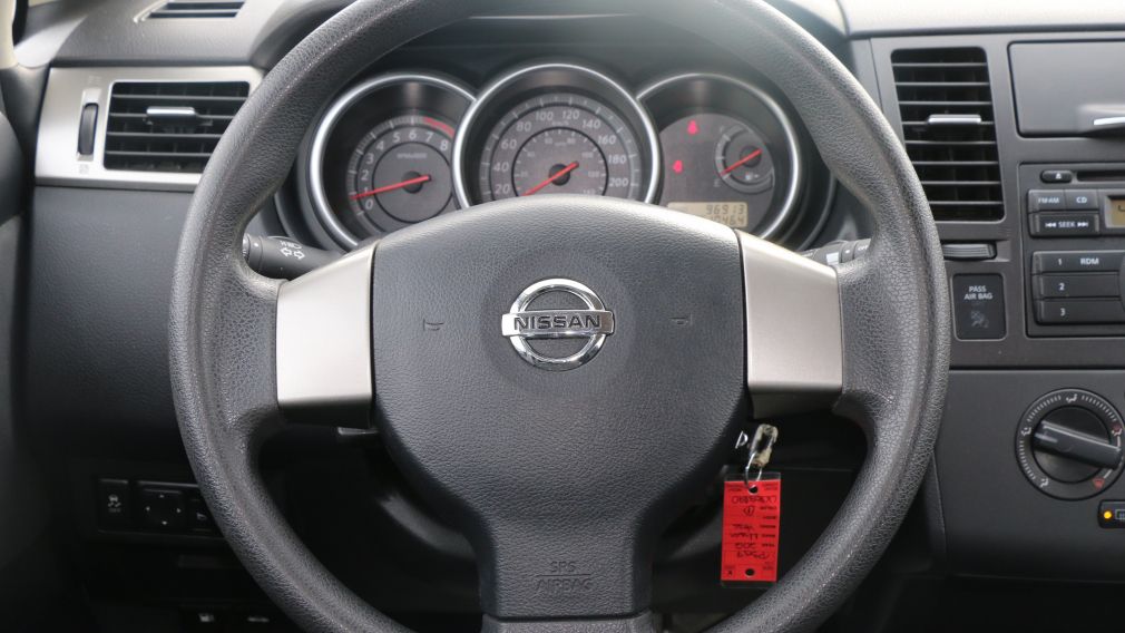 2012 Nissan Versa 1.8S Auto A/C MP3/AUX Groupe.Elec #4