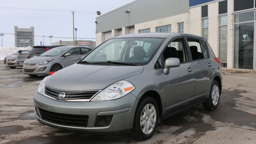 2012 Nissan Versa 1.8S Auto A/C MP3/AUX Groupe.Elec #8