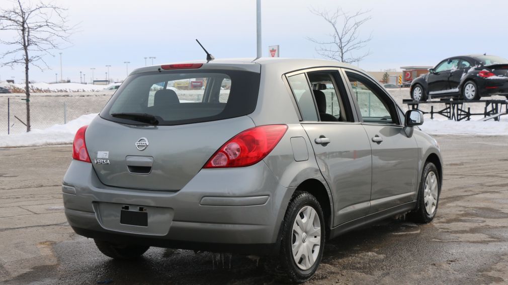 2012 Nissan Versa 1.8S Auto A/C MP3/AUX Groupe.Elec #12