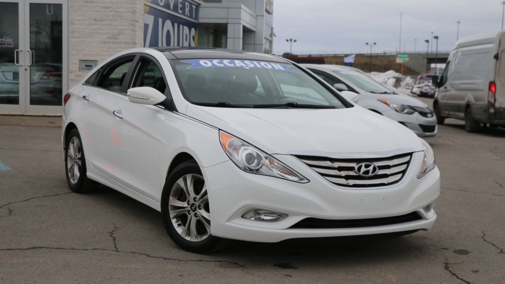 2013 Hyundai Sonata Limited AUTO TOIT PANO CUIR BANC CHAUFFANT MAGS #0