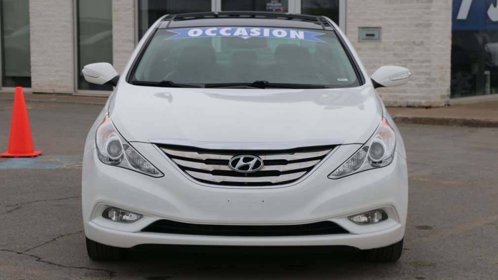 2013 Hyundai Sonata Limited AUTO TOIT PANO CUIR BANC CHAUFFANT MAGS #10