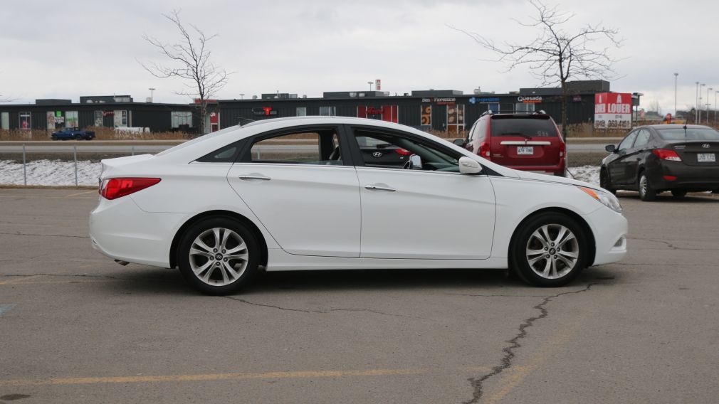 2013 Hyundai Sonata Limited AUTO TOIT PANO CUIR BANC CHAUFFANT MAGS #16