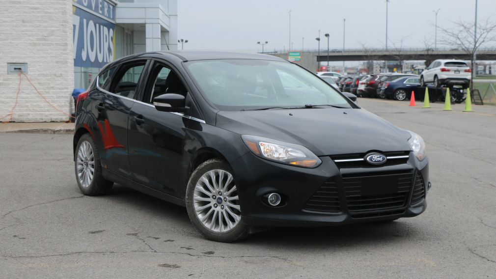 2012 Ford Focus Titanium AUTO BLUETOOTH CUIR MAGS #0