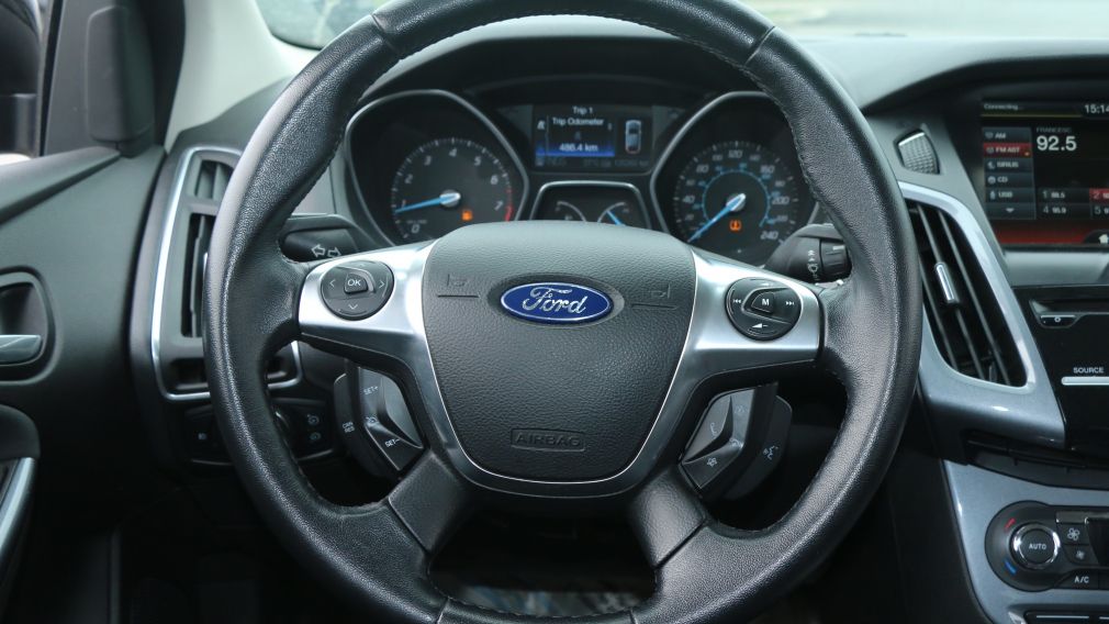 2012 Ford Focus Titanium AUTO BLUETOOTH CUIR MAGS #4