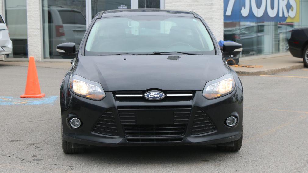 2012 Ford Focus Titanium AUTO BLUETOOTH CUIR MAGS #9