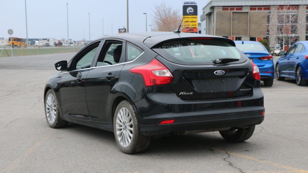 2012 Ford Focus Titanium AUTO BLUETOOTH CUIR MAGS #12