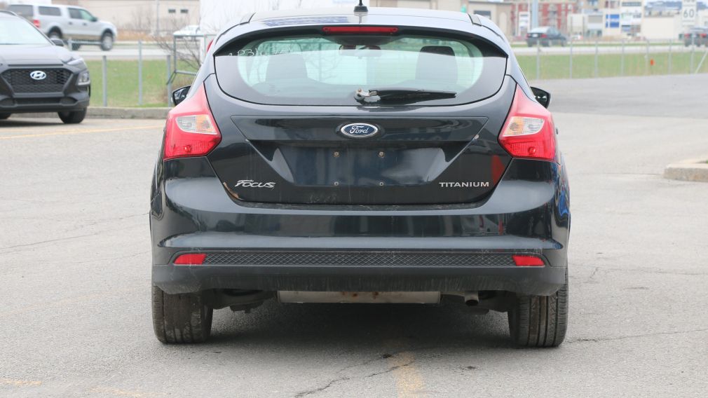 2012 Ford Focus Titanium AUTO BLUETOOTH CUIR MAGS #13