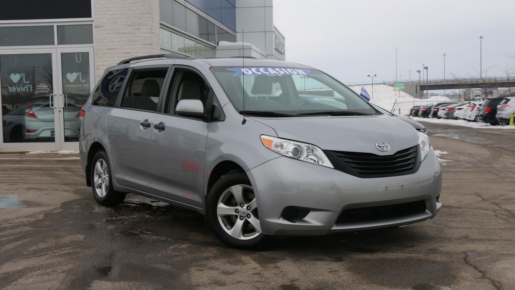 2013 Toyota Sienna 5dr V6 7-Pass FWD AUTO 3-ZONE A/C AUX/MP3 MAGS #0