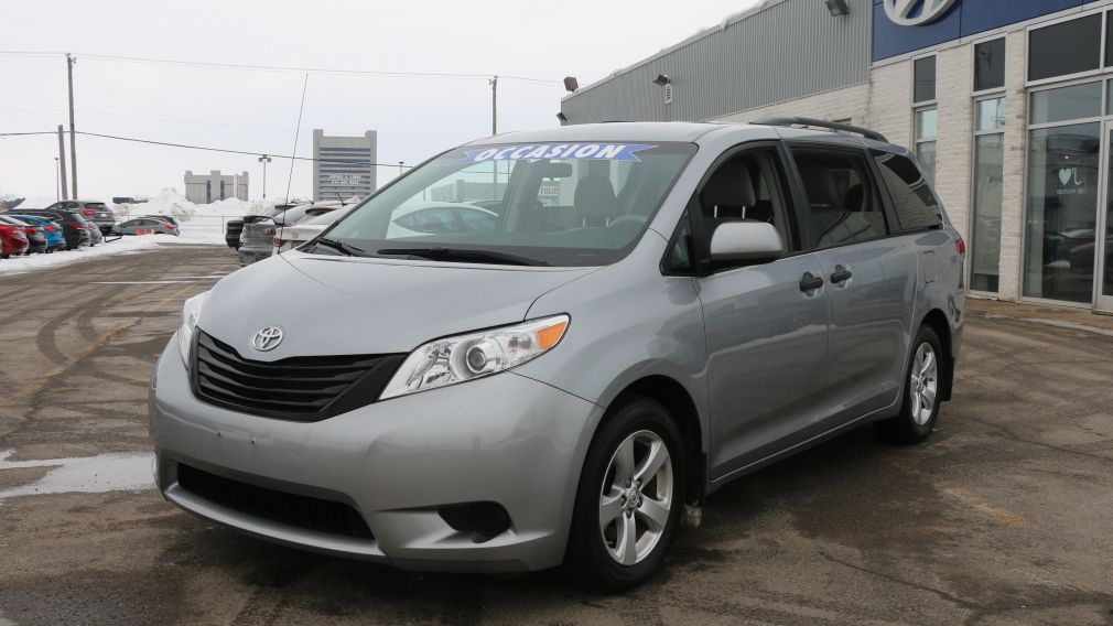 2013 Toyota Sienna 5dr V6 7-Pass FWD AUTO 3-ZONE A/C AUX/MP3 MAGS #9