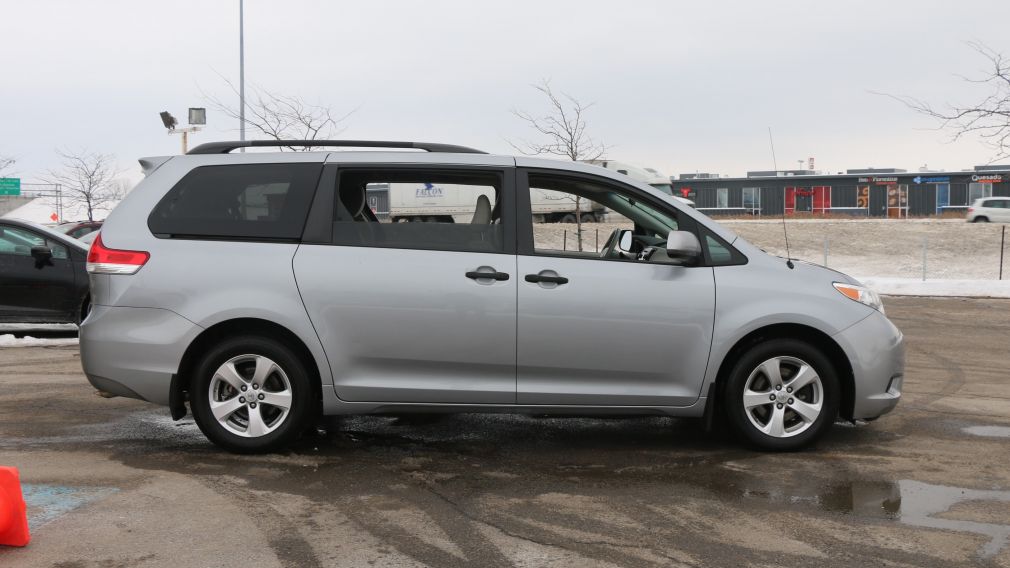 2013 Toyota Sienna 5dr V6 7-Pass FWD AUTO 3-ZONE A/C AUX/MP3 MAGS #13