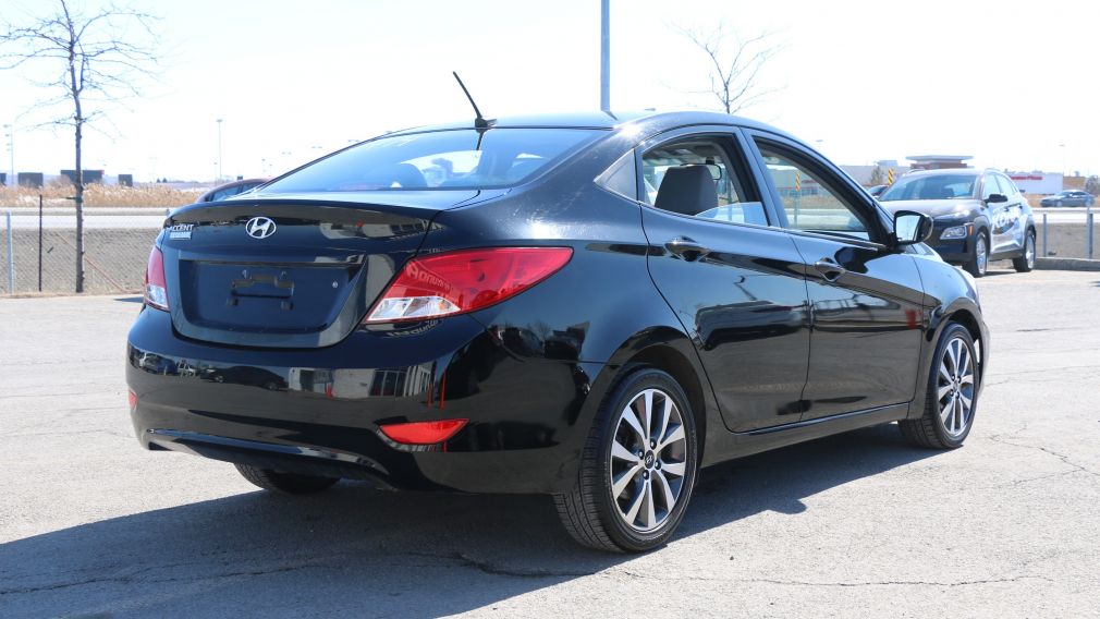 2016 Hyundai Accent GLS AUTO BLUETOOTH TOIT BANC CHAUFFANT MAGS #12