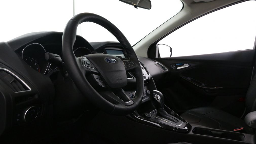 2015 Ford Focus Titanium AUTO AC GR ELEC CAMÉRA DE RECULE CUIR TOI #7