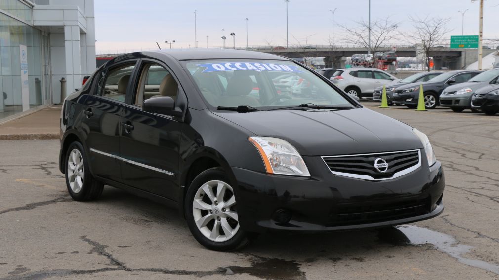 2011 Nissan Sentra 2.0 S AUTO A/C AUX/MP3 GR ELECT #0