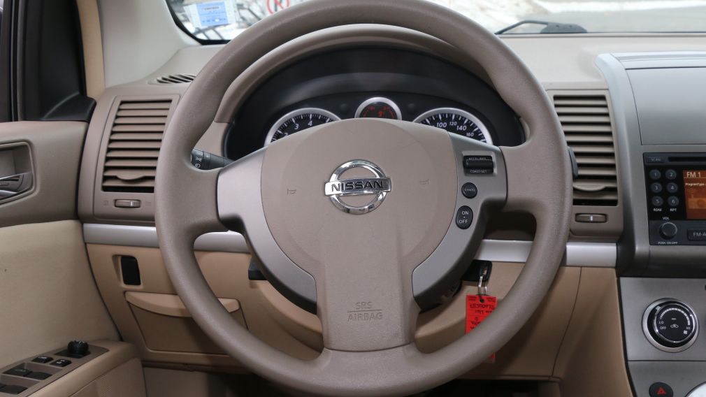 2011 Nissan Sentra 2.0 S AUTO A/C AUX/MP3 GR ELECT #4