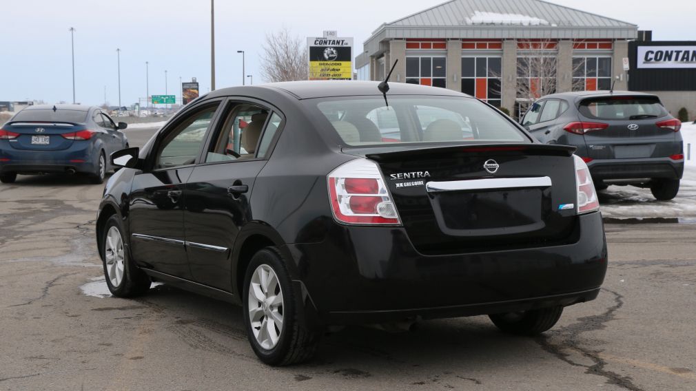 2011 Nissan Sentra 2.0 S AUTO A/C AUX/MP3 GR ELECT #8