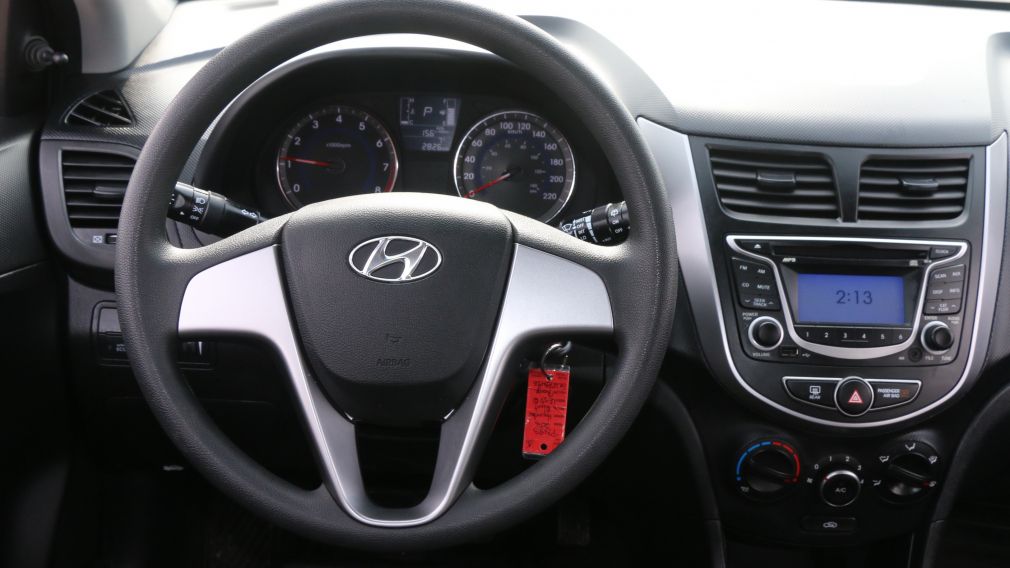 2016 Hyundai Accent L MAN ECONOMIQUE BAS KILO #3