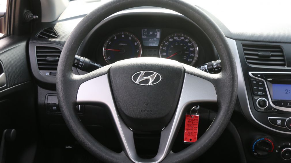 2016 Hyundai Accent L MAN ECONOMIQUE BAS KILO #4