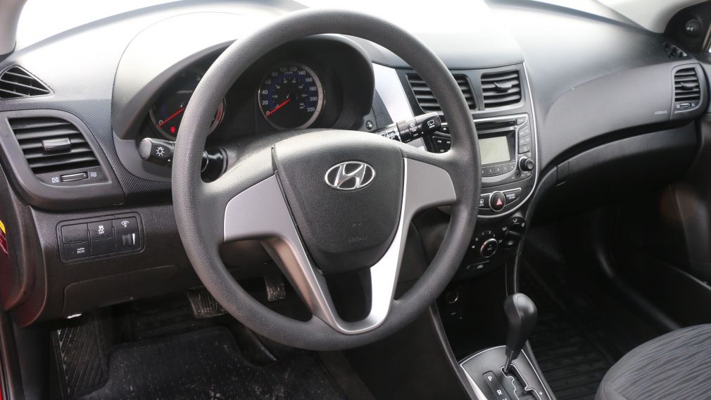 2016 Hyundai Accent L MAN ECONOMIQUE BAS KILO #15