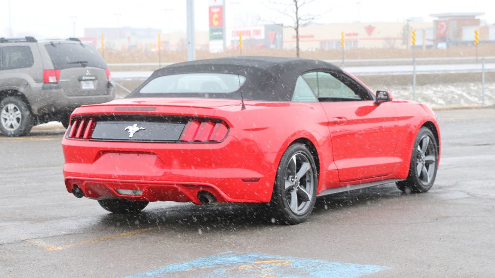 2017 Ford Mustang CONVERTIBLE V6 AUTO A/C BLUETOOTH CAMÉRA USB/MP3 #14