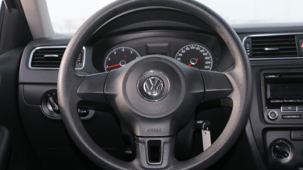 2014 Volkswagen Jetta Trendline+ A/C MP3/AUX BAS*KMS Fiable #5