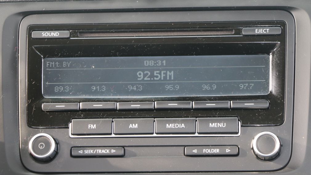 2014 Volkswagen Jetta Trendline+ A/C MP3/AUX BAS*KMS Fiable #6