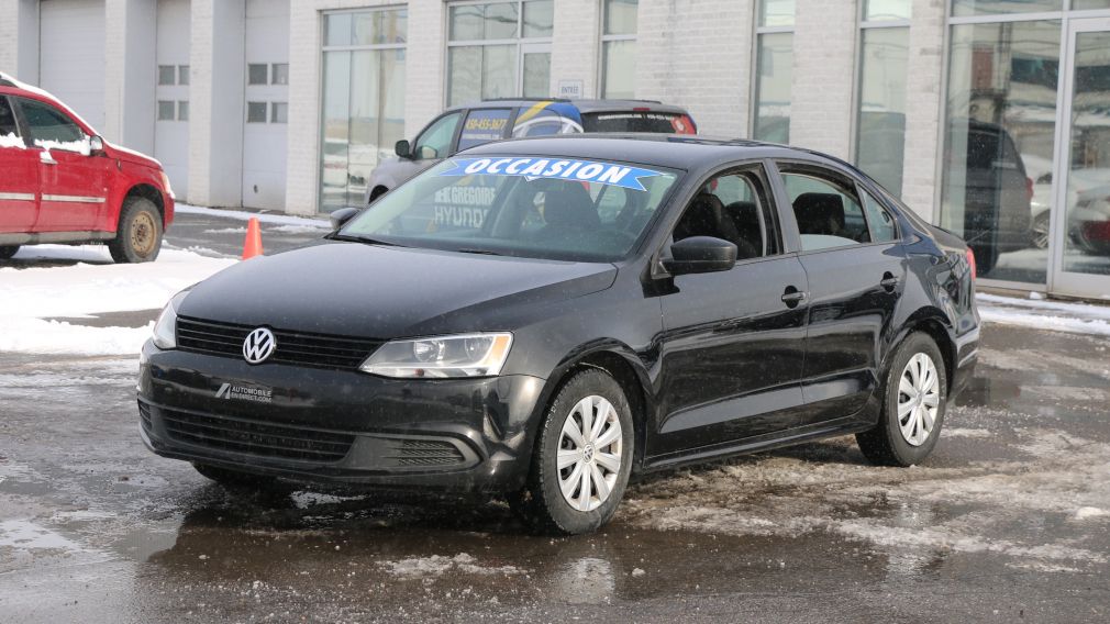 2014 Volkswagen Jetta Trendline+ A/C MP3/AUX BAS*KMS Fiable #7