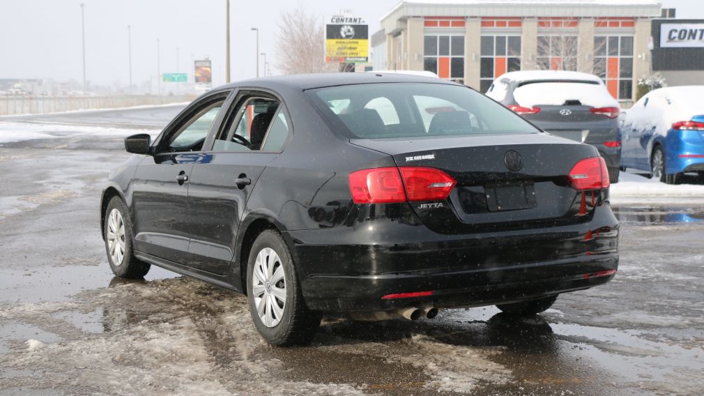 2014 Volkswagen Jetta Trendline+ A/C MP3/AUX BAS*KMS Fiable #9