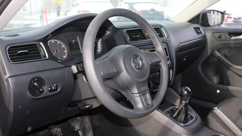 2014 Volkswagen Jetta Trendline+ A/C MP3/AUX BAS*KMS Fiable #13
