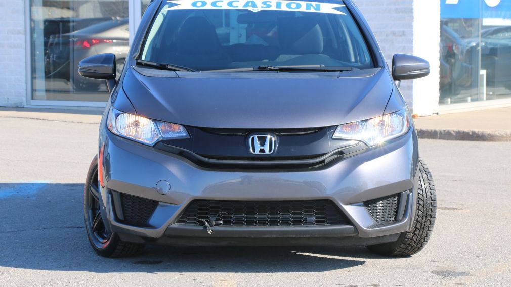 2016 Honda Fit LX MAN A/C CAMERA BLUETOOTH #2