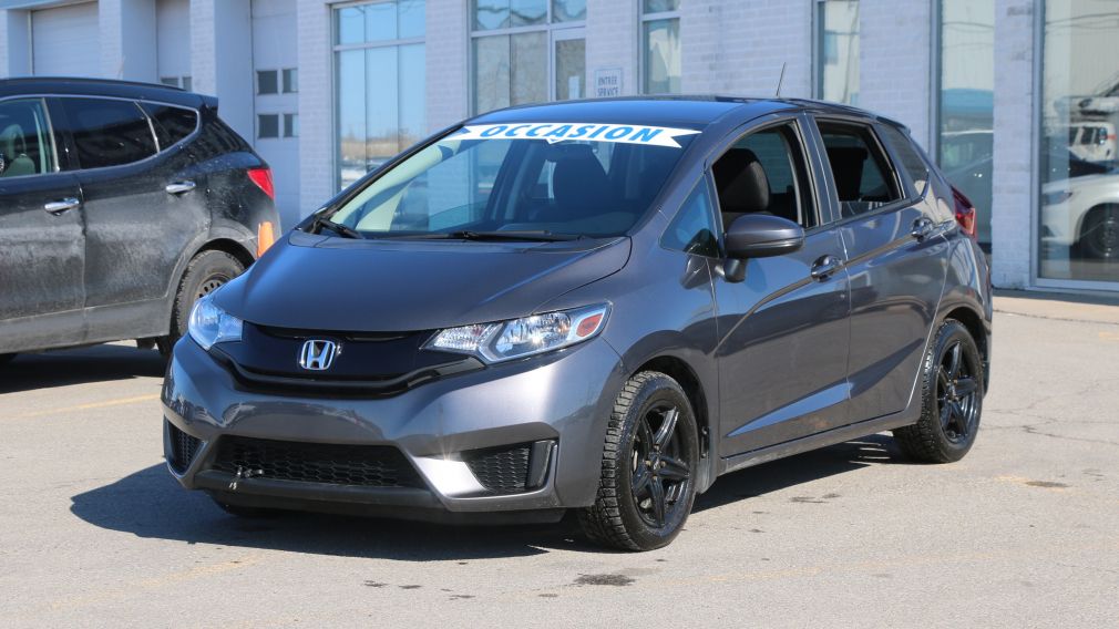 2016 Honda Fit LX MAN A/C CAMERA BLUETOOTH #3