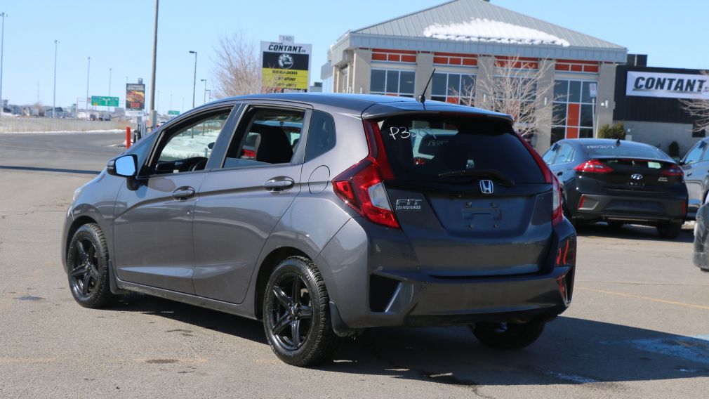 2016 Honda Fit LX MAN A/C CAMERA BLUETOOTH #5