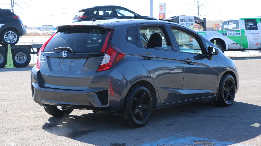 2016 Honda Fit LX MAN A/C CAMERA BLUETOOTH #7