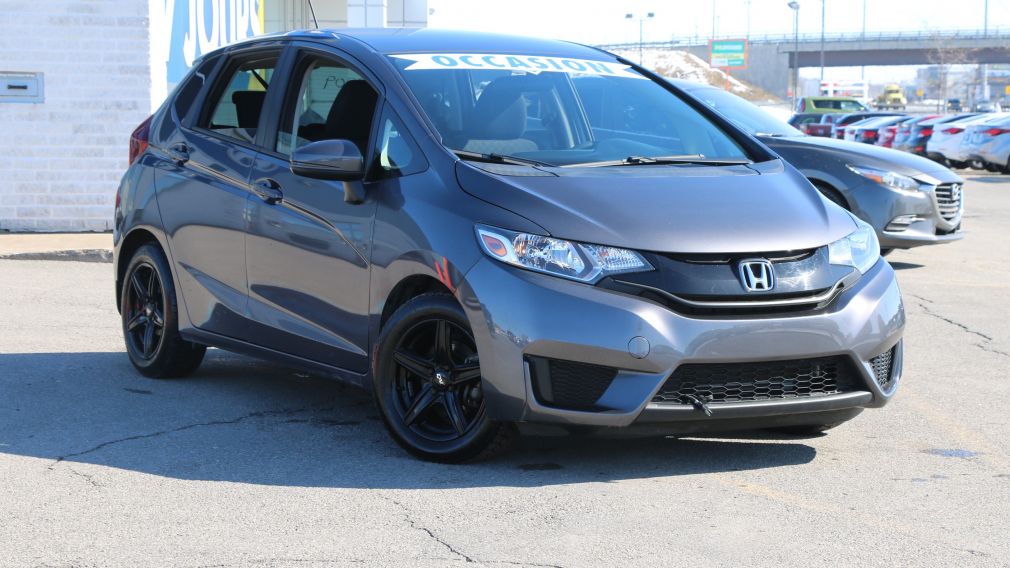 2016 Honda Fit LX MAN A/C CAMERA BLUETOOTH #0