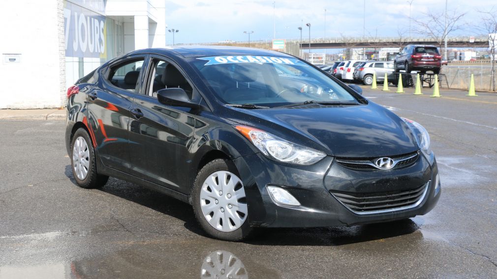 2013 Hyundai Elantra GLS MAN TOIT BANC CHAUFFANT CRUISE BLUETOOTH #0