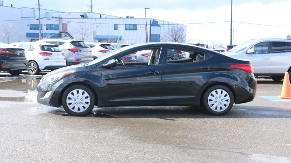 2013 Hyundai Elantra GLS MAN TOIT BANC CHAUFFANT CRUISE BLUETOOTH #10