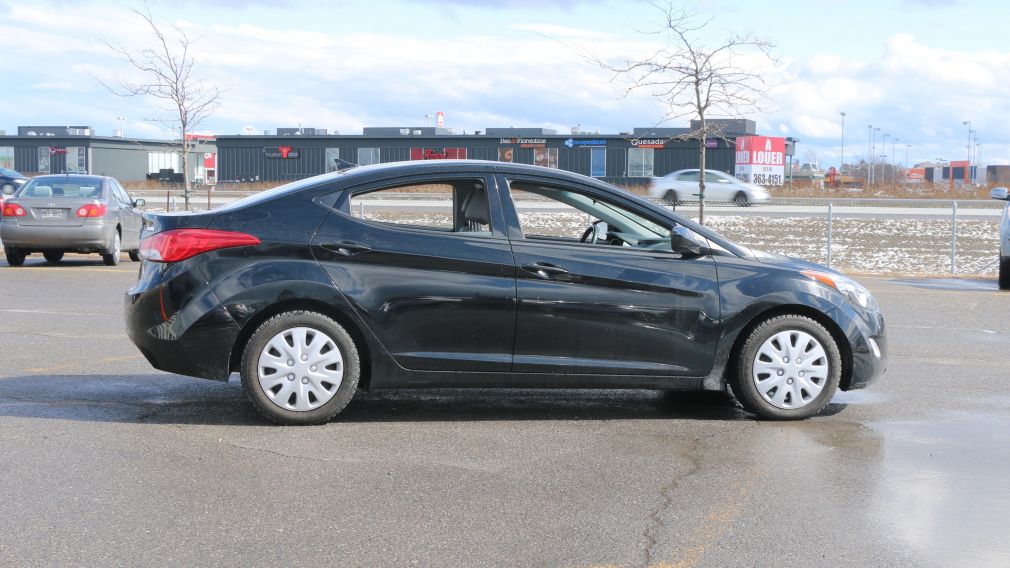 2013 Hyundai Elantra GLS MAN TOIT BANC CHAUFFANT CRUISE BLUETOOTH #14