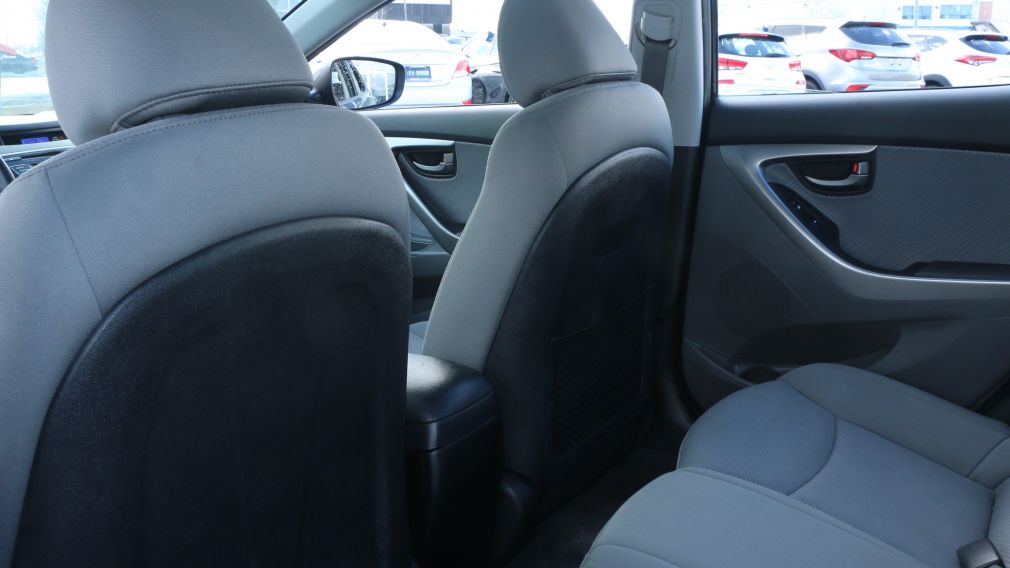 2013 Hyundai Elantra GLS MAN TOIT BANC CHAUFFANT CRUISE BLUETOOTH #18