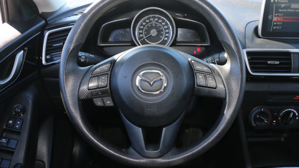 2016 Mazda 3 GX A/C Bluetooth Cruise MP3/USB FIABLE #14